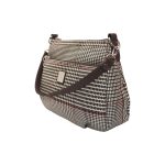 Women Check Pattern Leather Bag +( Checkered Colour ) - Image 4