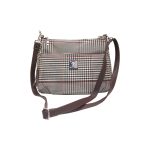 Women Check Pattern Leather Bag +( Checkered Colour ) - Image 5