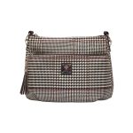 Women Check Pattern Leather Bag +( Checkered Colour )