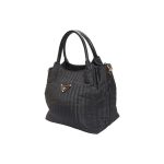 Made in Korea Women Quilted Handbag With Adjustable Shoulder Strap + ( black Colour )