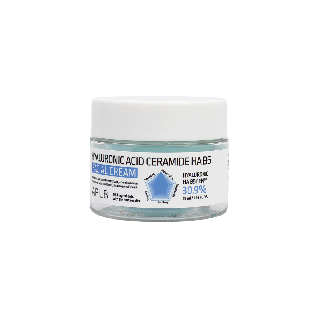Aplb Hyaluronic Acid Ceramide HA B5 Facial Cream 55 ml (6) Aplb Hyaluronic Acid Ceramide HA B5 Facial Cream 55 ml