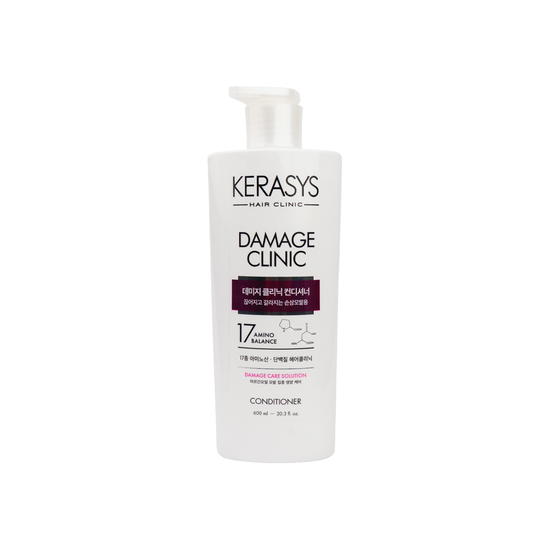 Kerasys Damage Clinic Protein Conditioner 600 ml (3) Kerasys Damage Clinic Protein Conditioner 600 ml