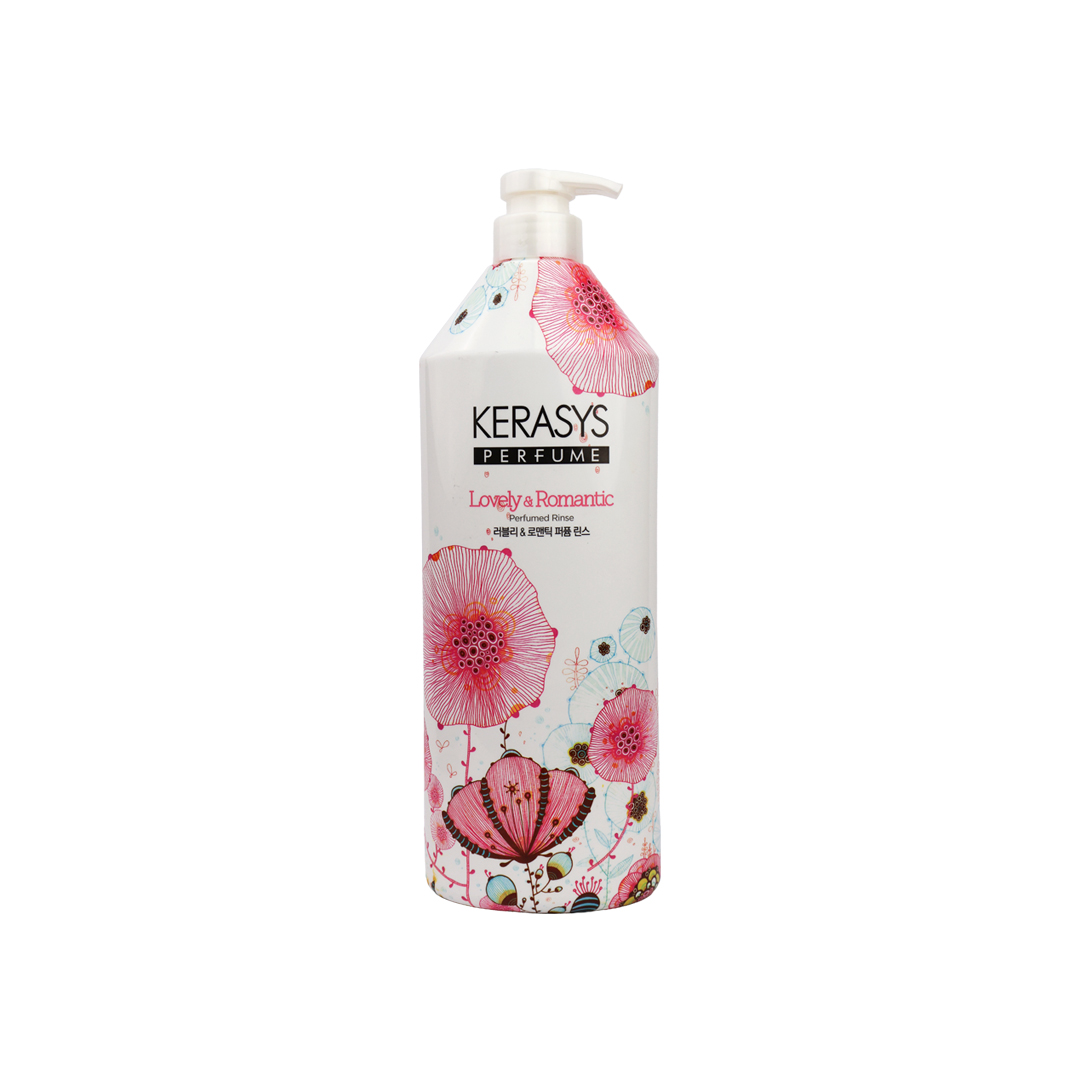 Kerasys Lovely & Romantic Perfumed Rinse 980 ml (3) Kerasys Lovely & Romantic Perfumed Rinse 980 ml