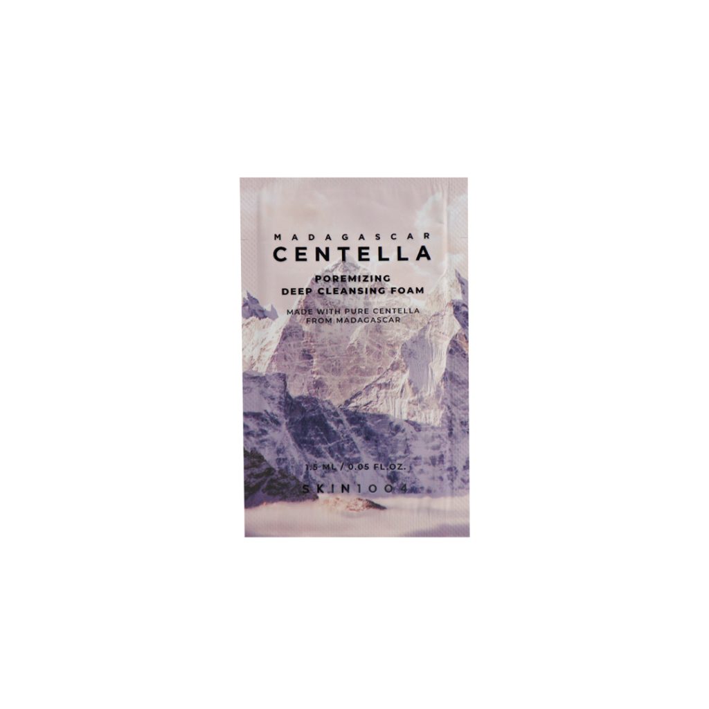 SKIN1004 Madagascar Centella Poremizing Deep Cleansing Foam 1.5 ml